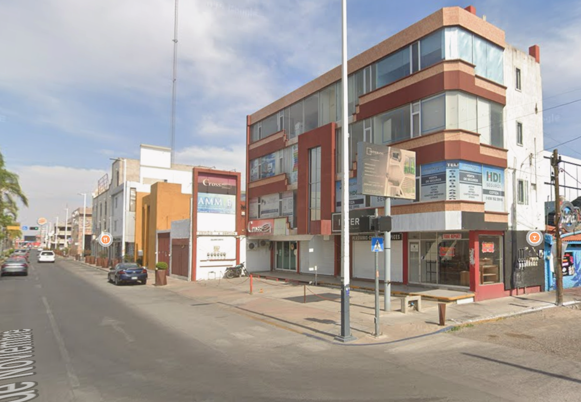 Exterior de PromoSeguros en Durango, Dgo.